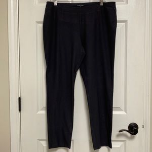 Eileen Fisher Washable Stretch Crepe Pant